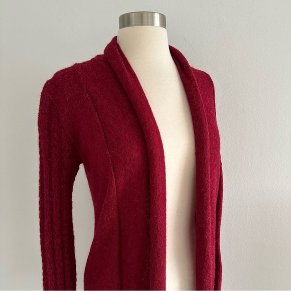 Novica 100% Alpaca Sweater Cardigan S Made In Peru - Picture 6 of 13